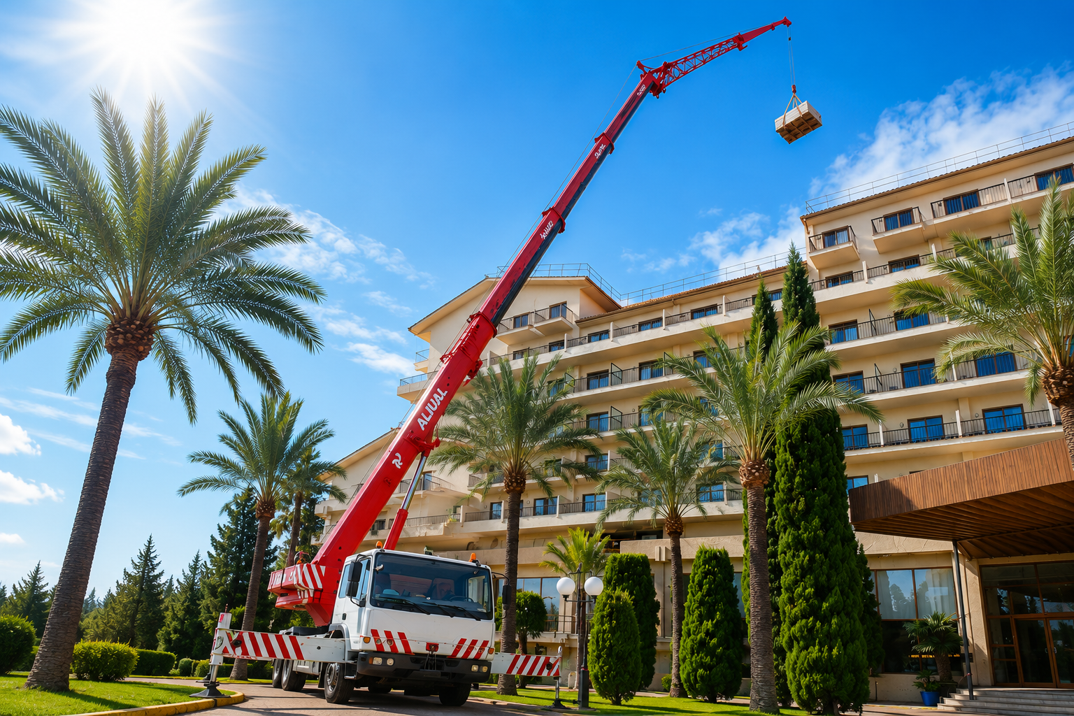 Historia y evolución de GRÚAS ALJUAL en Castellón