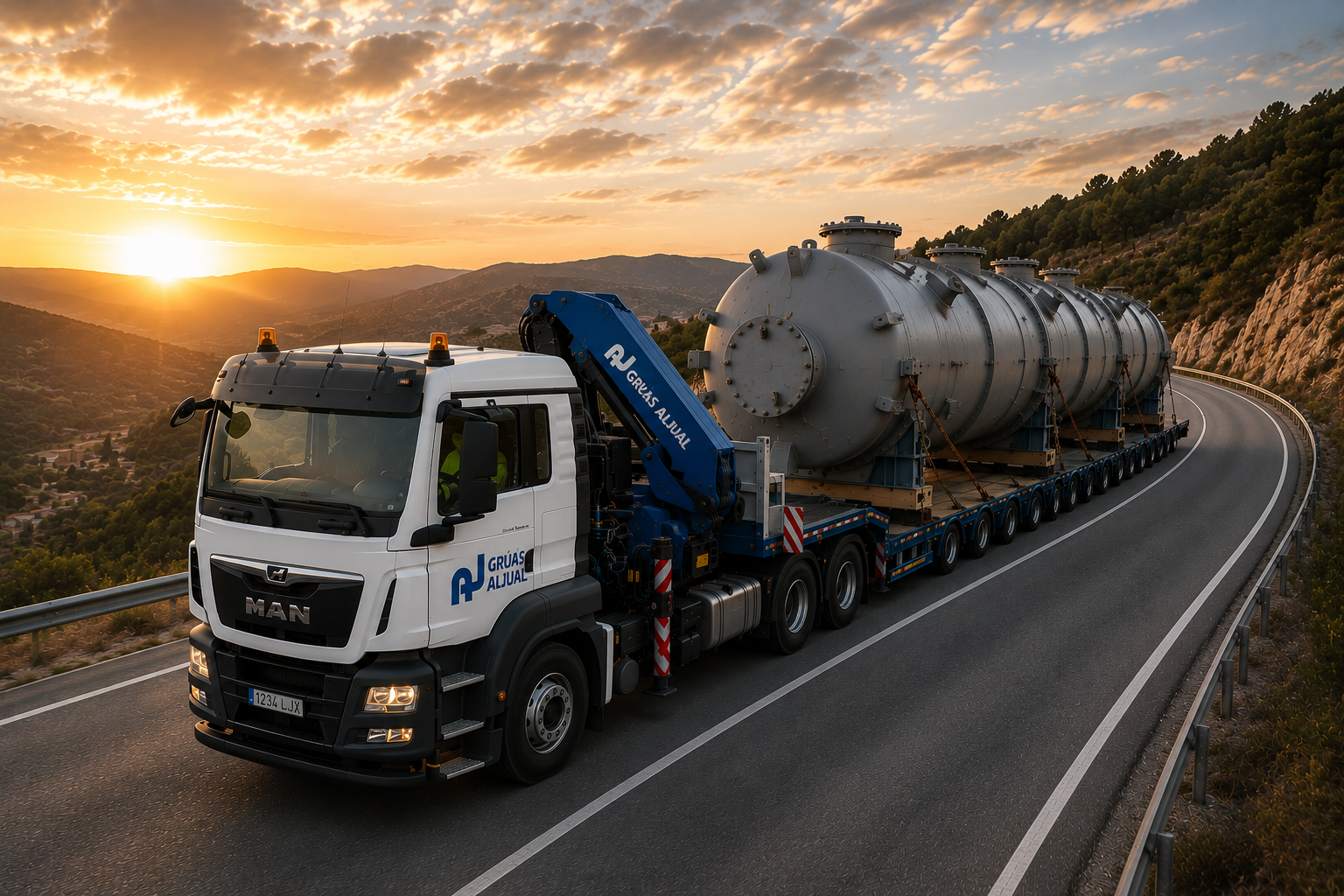 Transportes especiales en Castellón